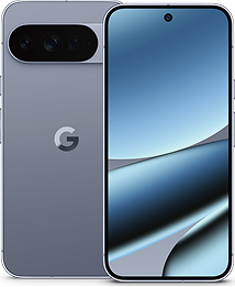 A smartphone with a sleek design, featuring a dual-camera setup on the back and a large display with a minimal bezel.